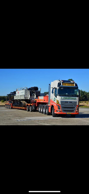 HSC SCX1000 hijskraan in Soesterberg