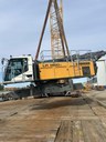 Liebherr hijskraan met 50 mtr hoofdgiek ombouw